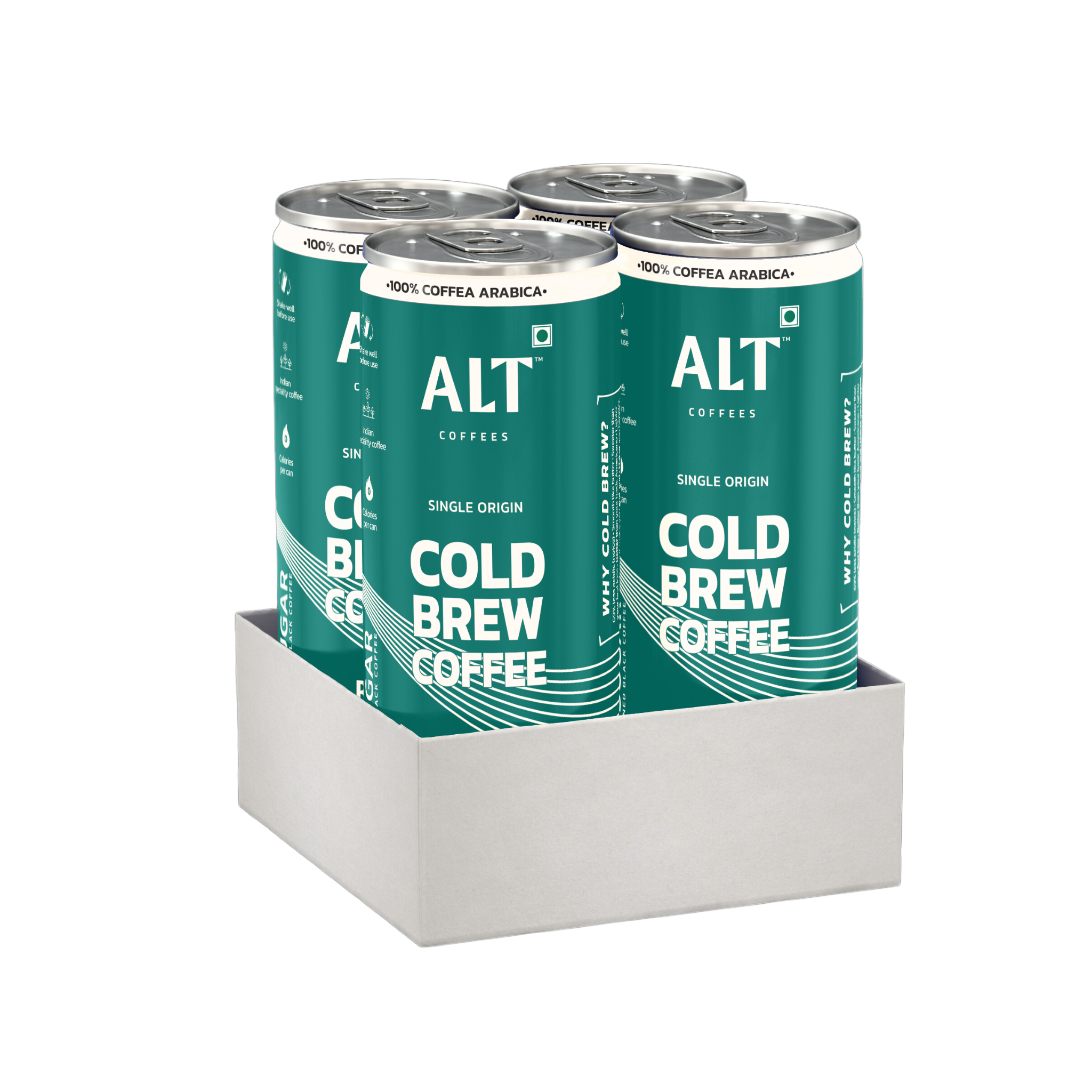 Cold Brew Pack of 4 CuCoBox