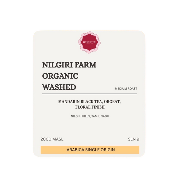 Nilgiri Farm Organic Washed
