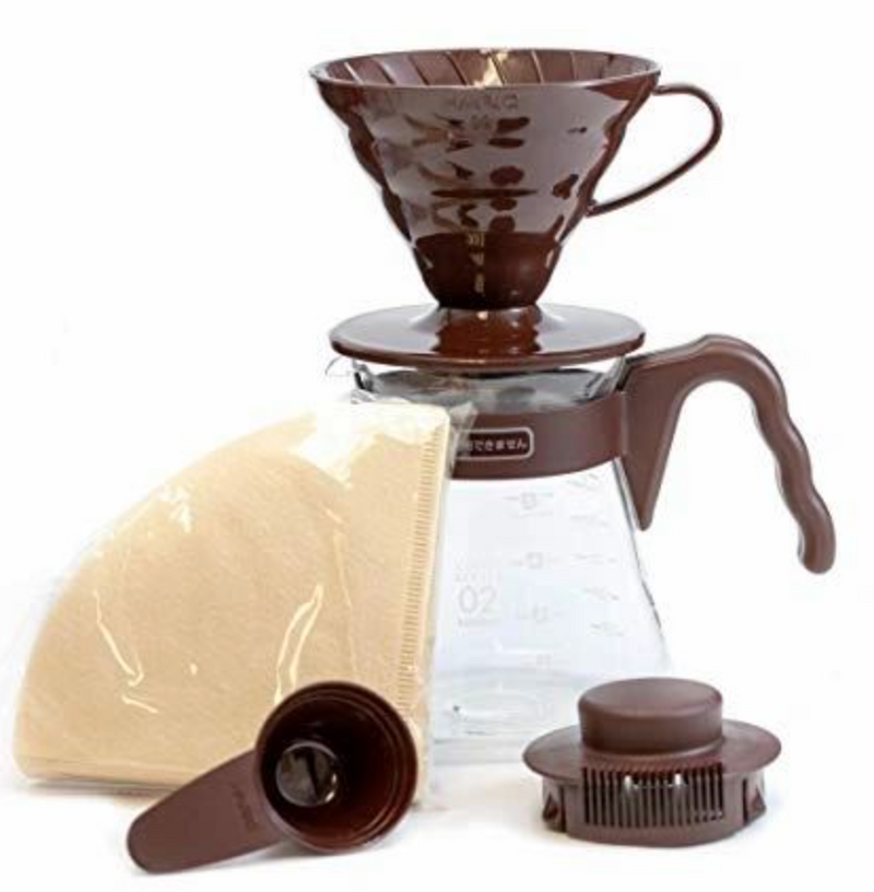 Hario V60 Coffee Server Set - Main Image