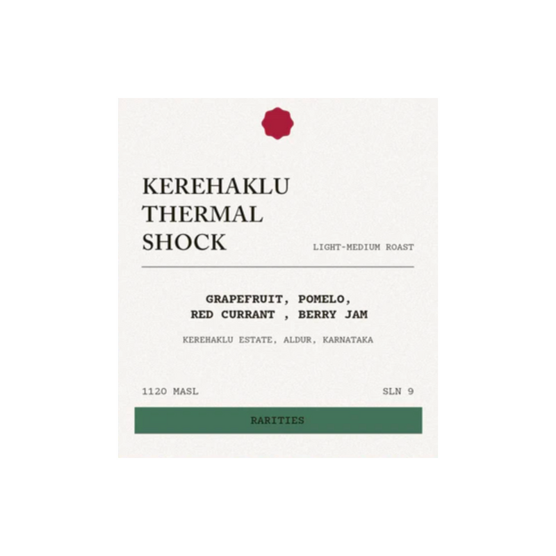 Kerehaklu Thermal Shock