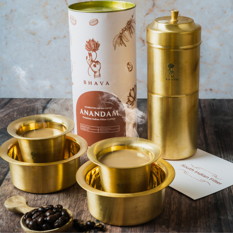 South Indian Filter Coffee Gift Box