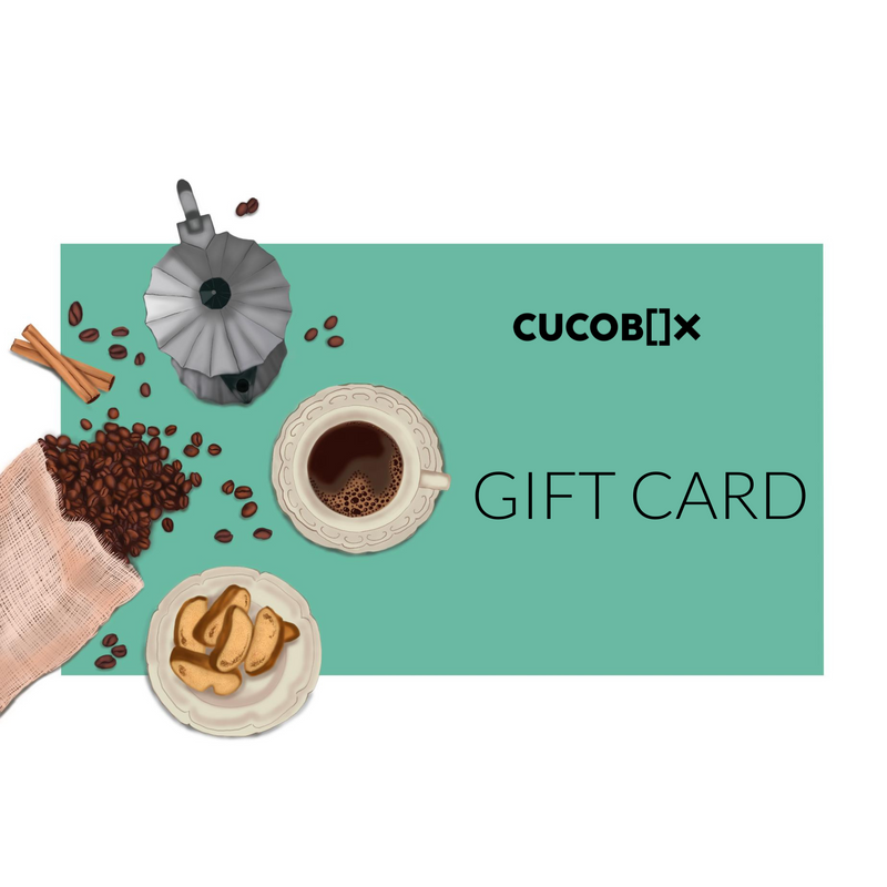 CuCoBox Gift Card